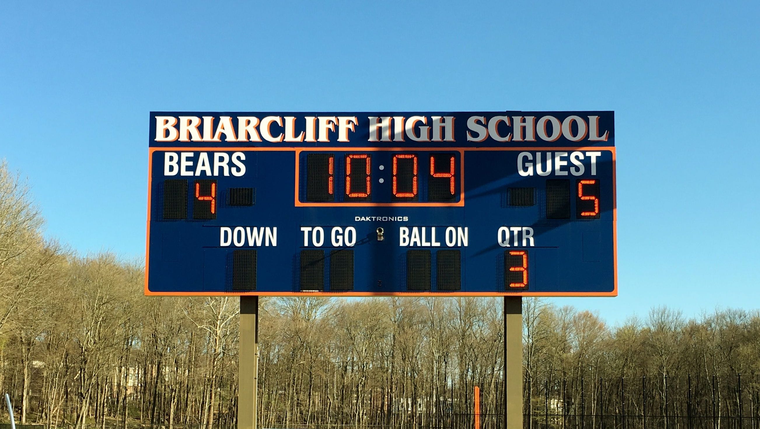 Week 6 high school football scoreboard, Oct. 79