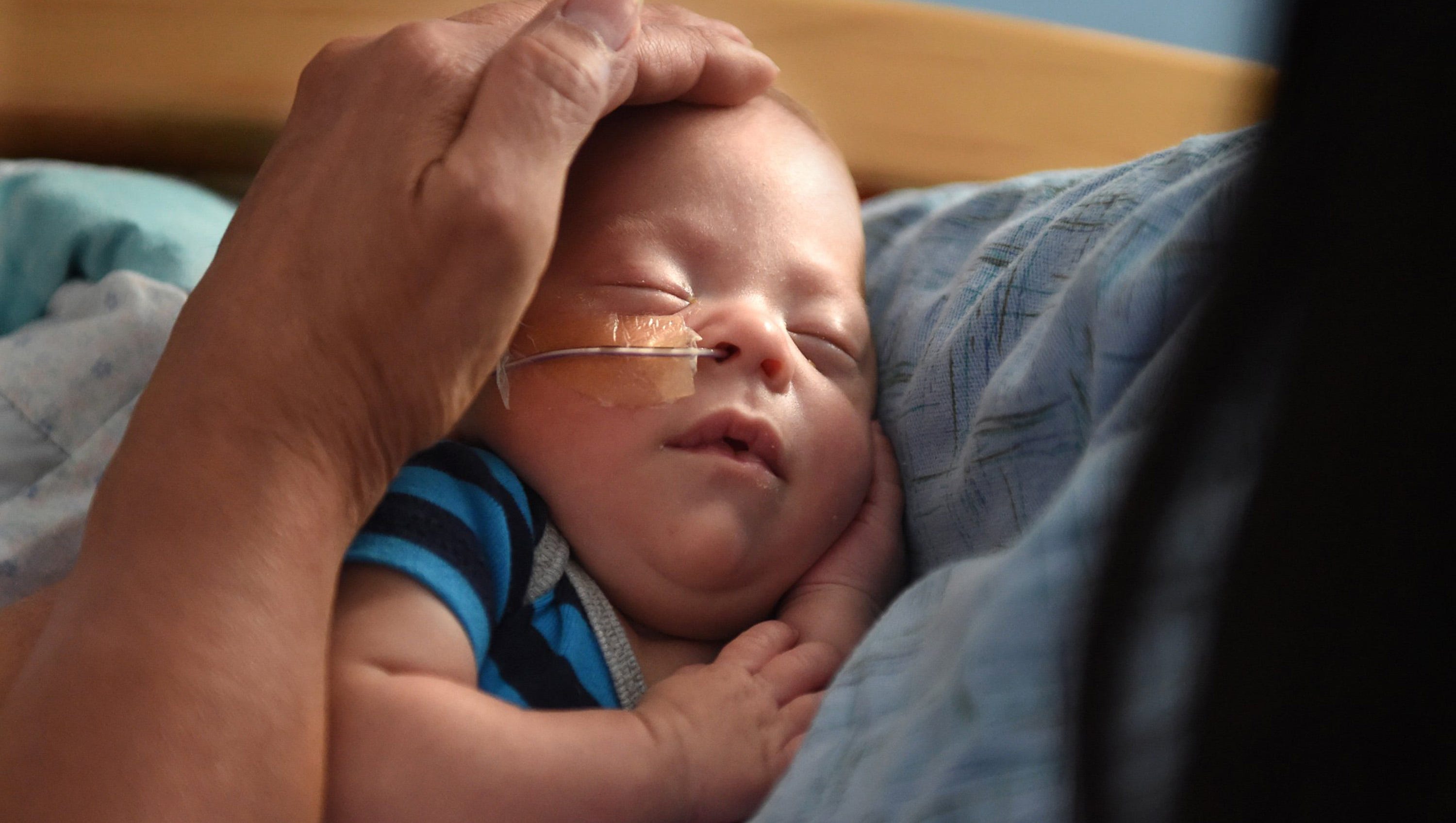 How Do They Help Sick Babies Get Well? With Lots And Lots Of Cuddling