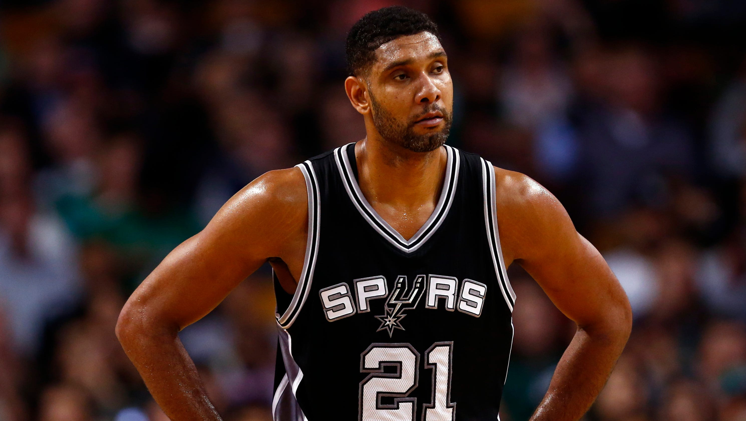 NBA world reacts to Tim Duncan's retirement
