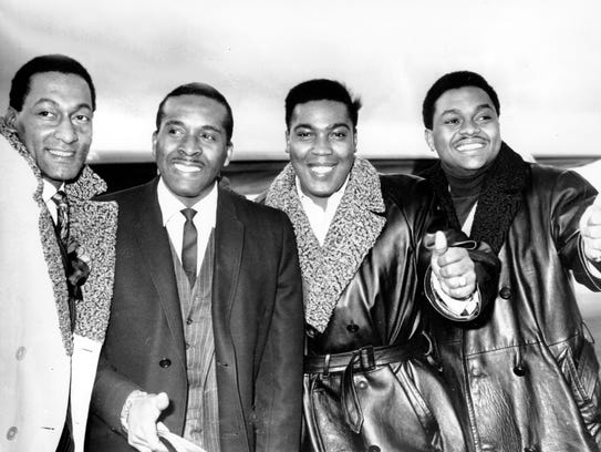 Temptations Four Tops get ready for Broadway
