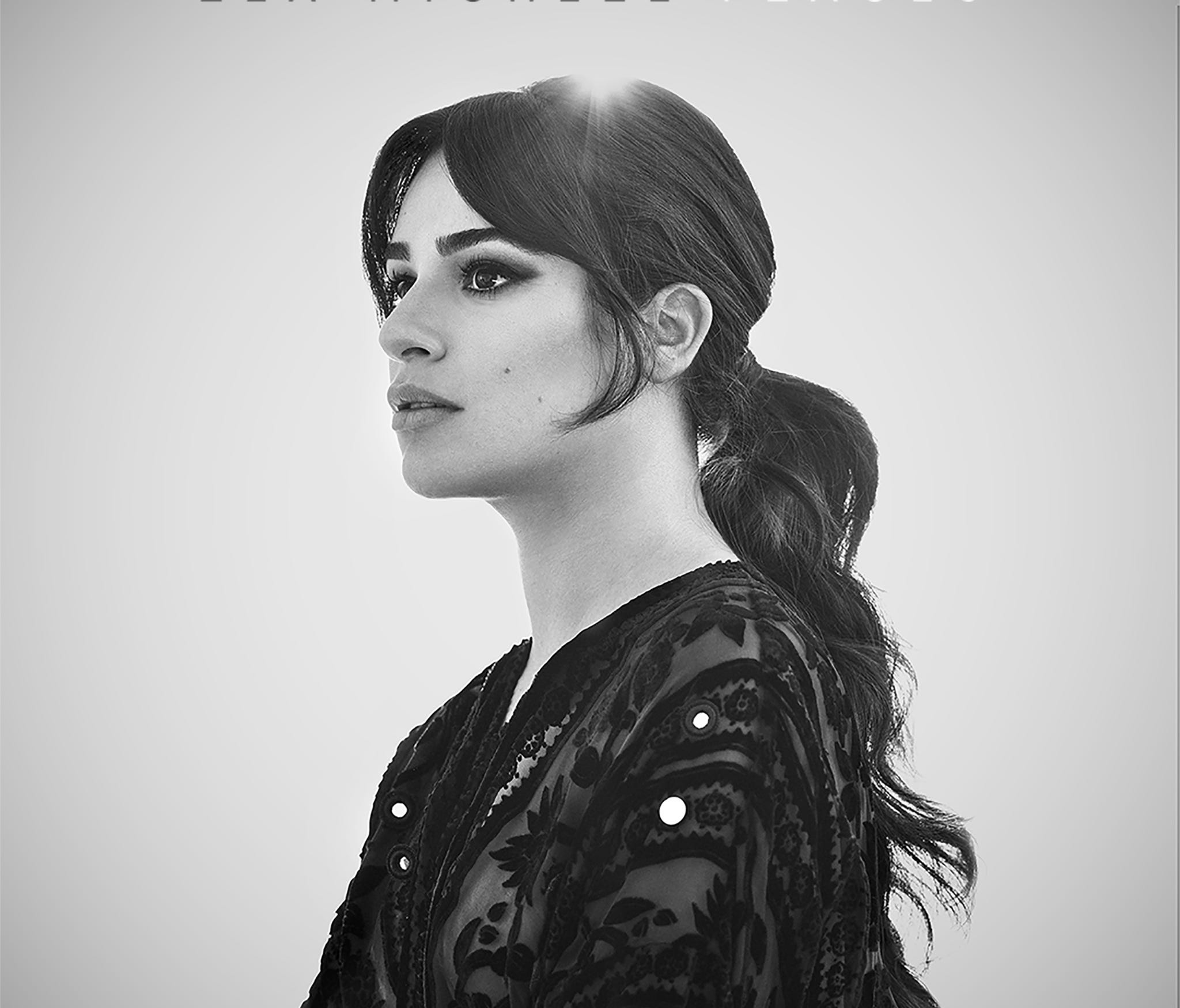 The cover for Michele's new album 'Places.