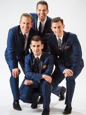 The Midtown Men, featuring original cast members of "The Jersey Boys," will perform March 16 at the Visalia Fox.