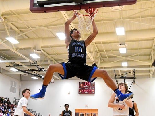 Lee High S Vaughan Finishes Senior Season As All City County S Best