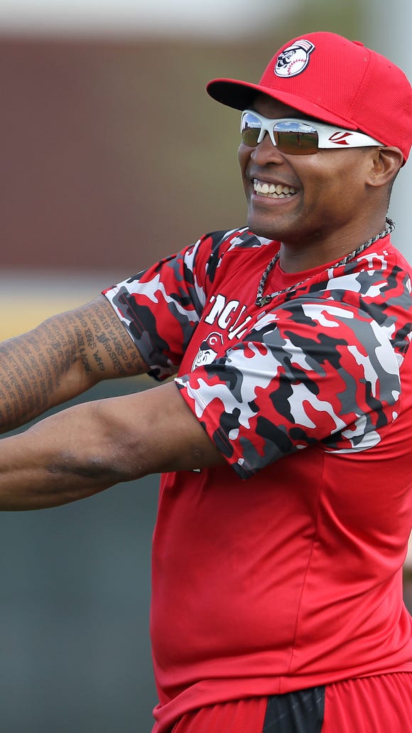 Reds Marlon Byrd Fires Back At Mat Latos