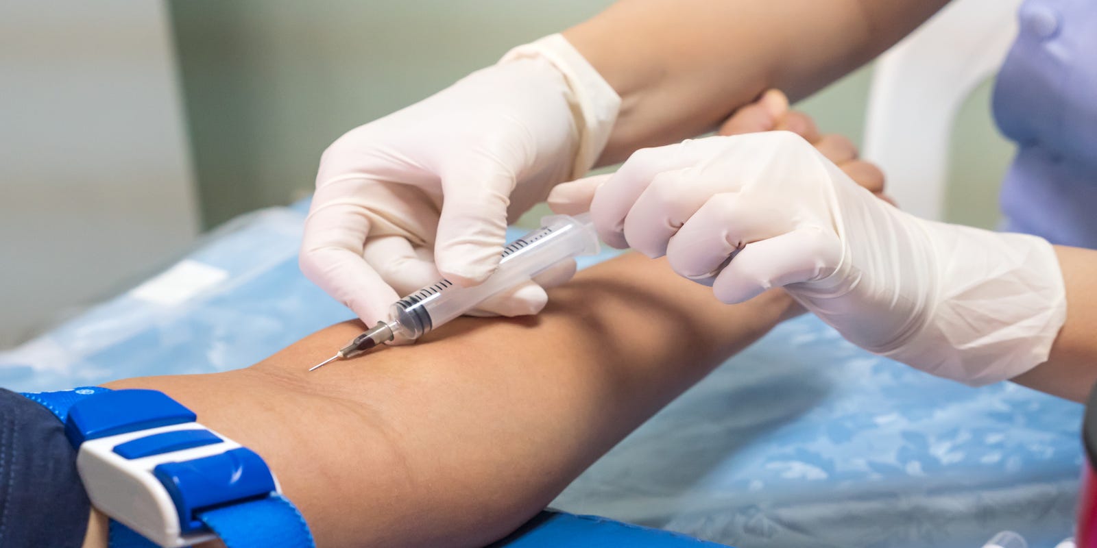 Ouch: Challenging Factors During Blood Draws
