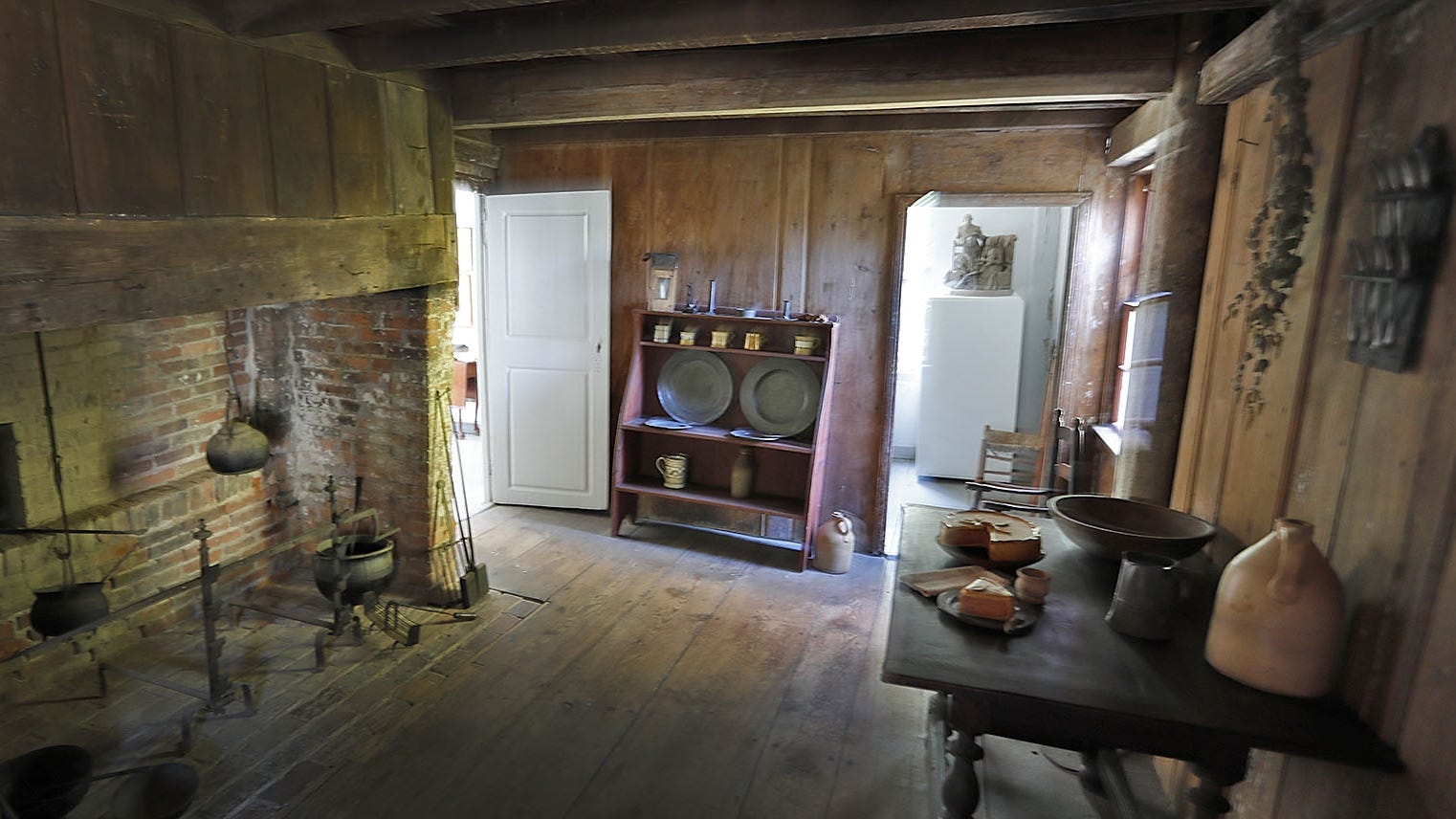 Enter the historic Alden House if you dare