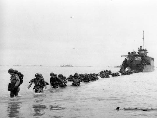 70 Years After D Day Courting Death On Omaha Beach