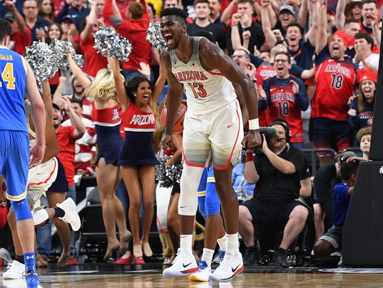 NCAA Basketball: Pac-12 Conference Tournament - Arizona vs UCLA