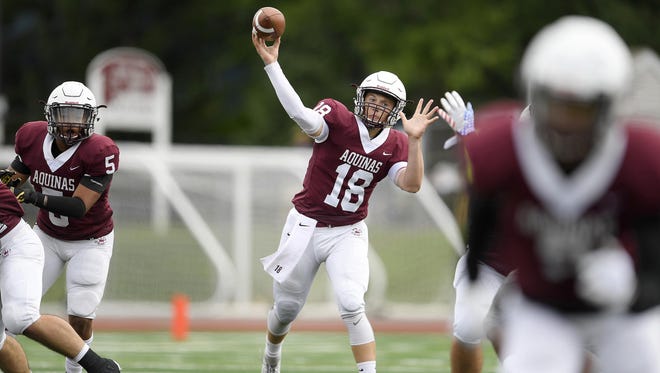 No 1 Aquinas Falls To Washington D C Power Friendship Collegiate