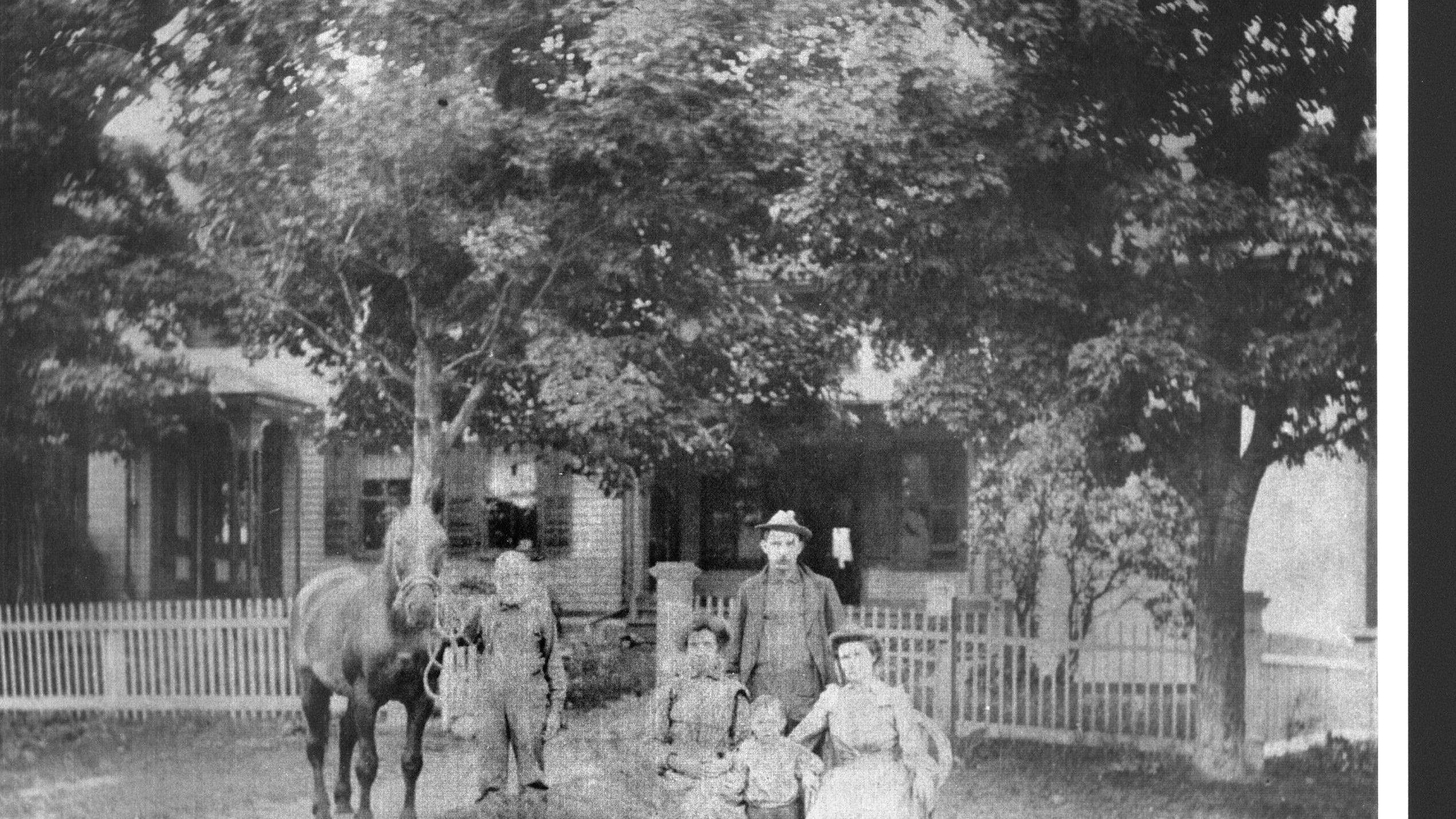 Return to the bygone days in Milton