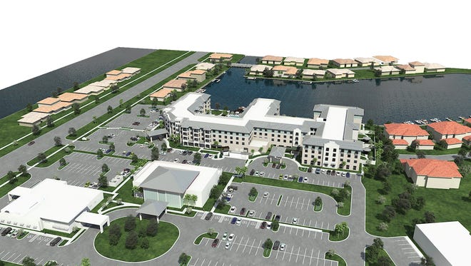 Walt Chancey, owner and developer of The Watermark of Marco Island project, said he wants to build a facility with assisted living, independent living and memory care capabilities at the corner of Heathwood Drive and San Marco Road.