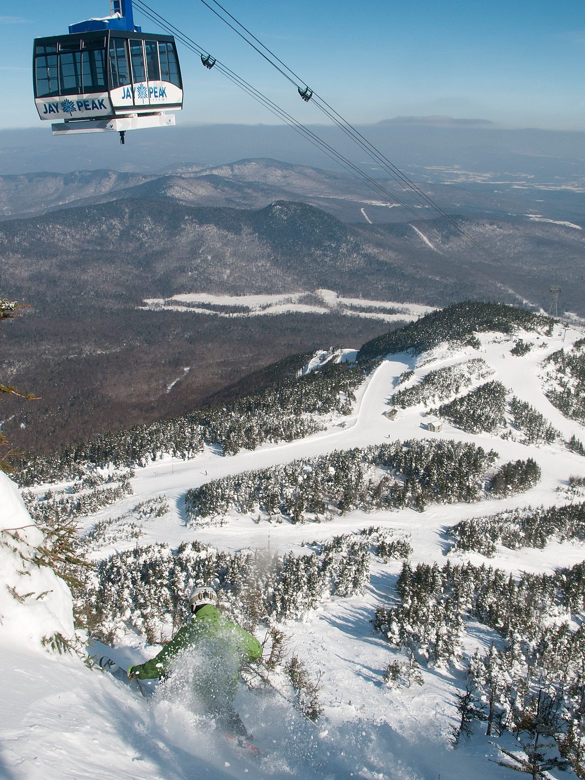 The storied history of Jay Peak Resort