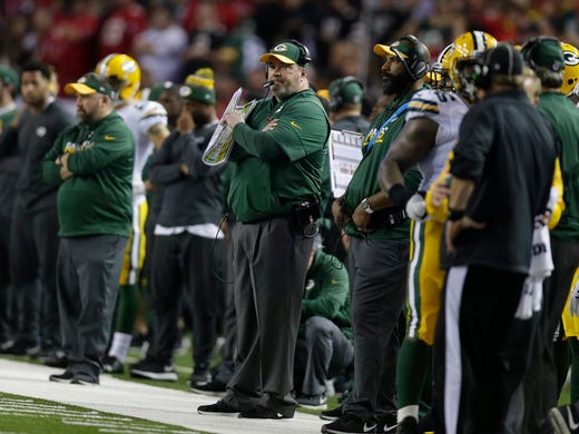 Green Bay Packers coach Mike Mc Carthy has little to