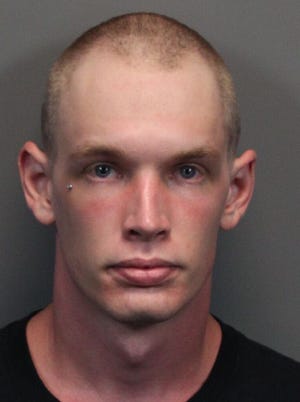 Nathaniel Wall, 21, of Reno was arrested Aug. 1 of suspicion of fleeing a car accident, failure to give his information to other involved drivers, driving without a license, submitting a false statement and battery. His bail was set at $24,025.