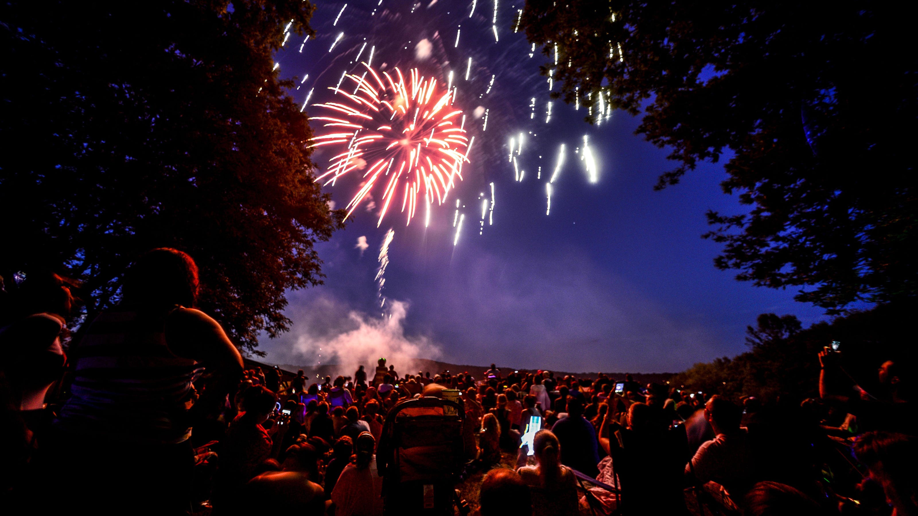 Where to watch July 4th fireworks in Binghamton, Ithaca and Elmira