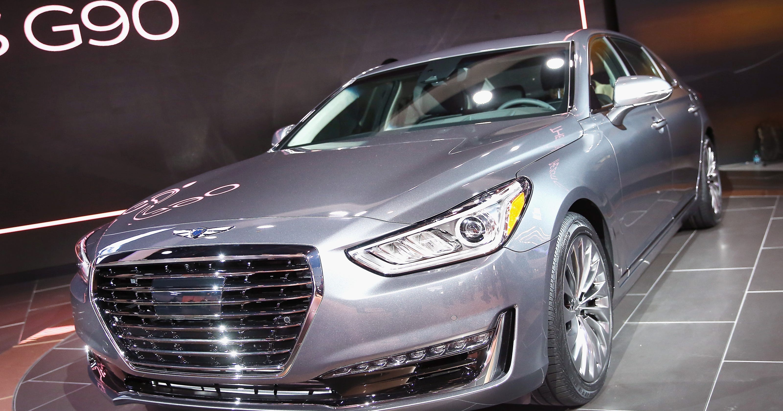 Hyundai starts luxury Genesis car brand