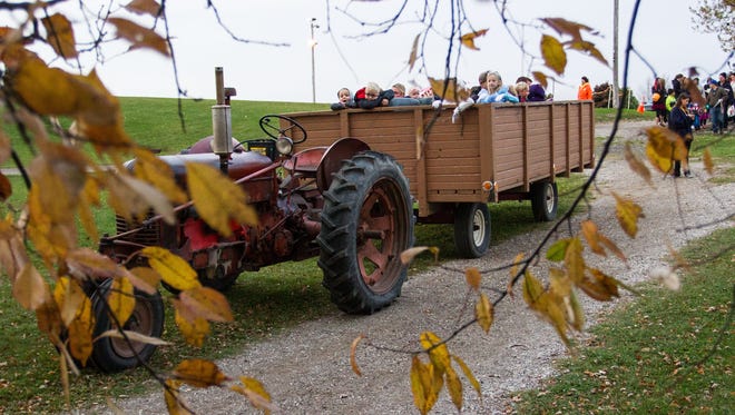 Spooky Sussex offers a variety of fall and Halloween-themed activities, including hayrides, a haunted trail, pumpkin decorating, a caramel apple station and more. This year's event is Friday, Oct. 20.