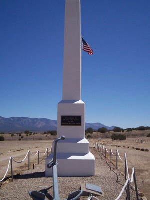 Fort Stanton State Veterans' Cemetery will celebrate the 27th annual Veteran's Memorial Service and the 117th anniversary of the cemetery at 11 a.m. Saturday.