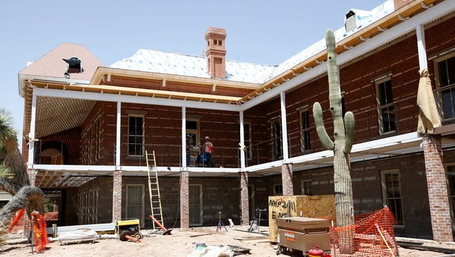 The Arizona Daily Star reports that, since April 2013, only $2.7 million has been raised for the renovations at Old Main, the campus’ 1891 landmark building.