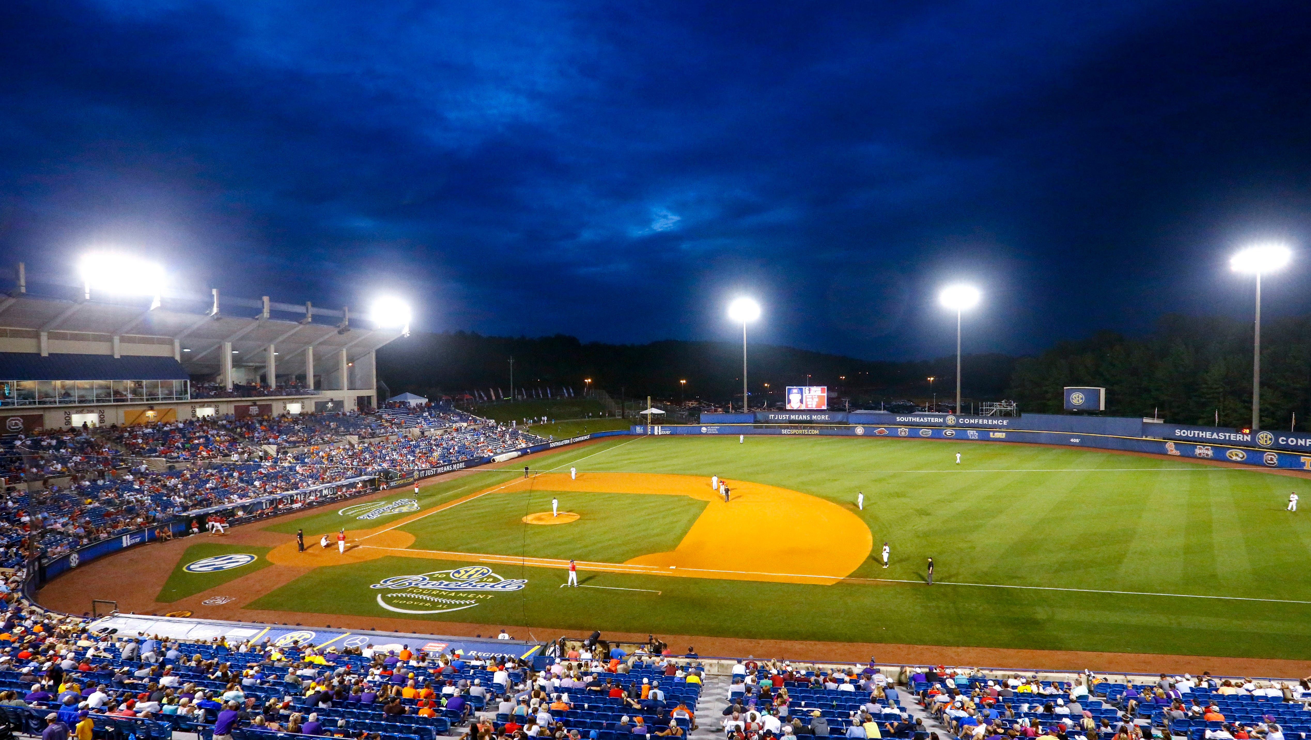 Reports 2020 Sec Baseball Tournament To Be Canceled Due To