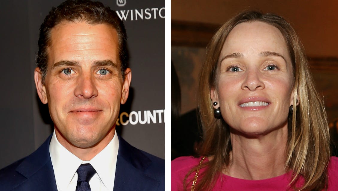 Majroe Konklusion emulsion Divorce filing details split of Kathleen, Hunter Biden