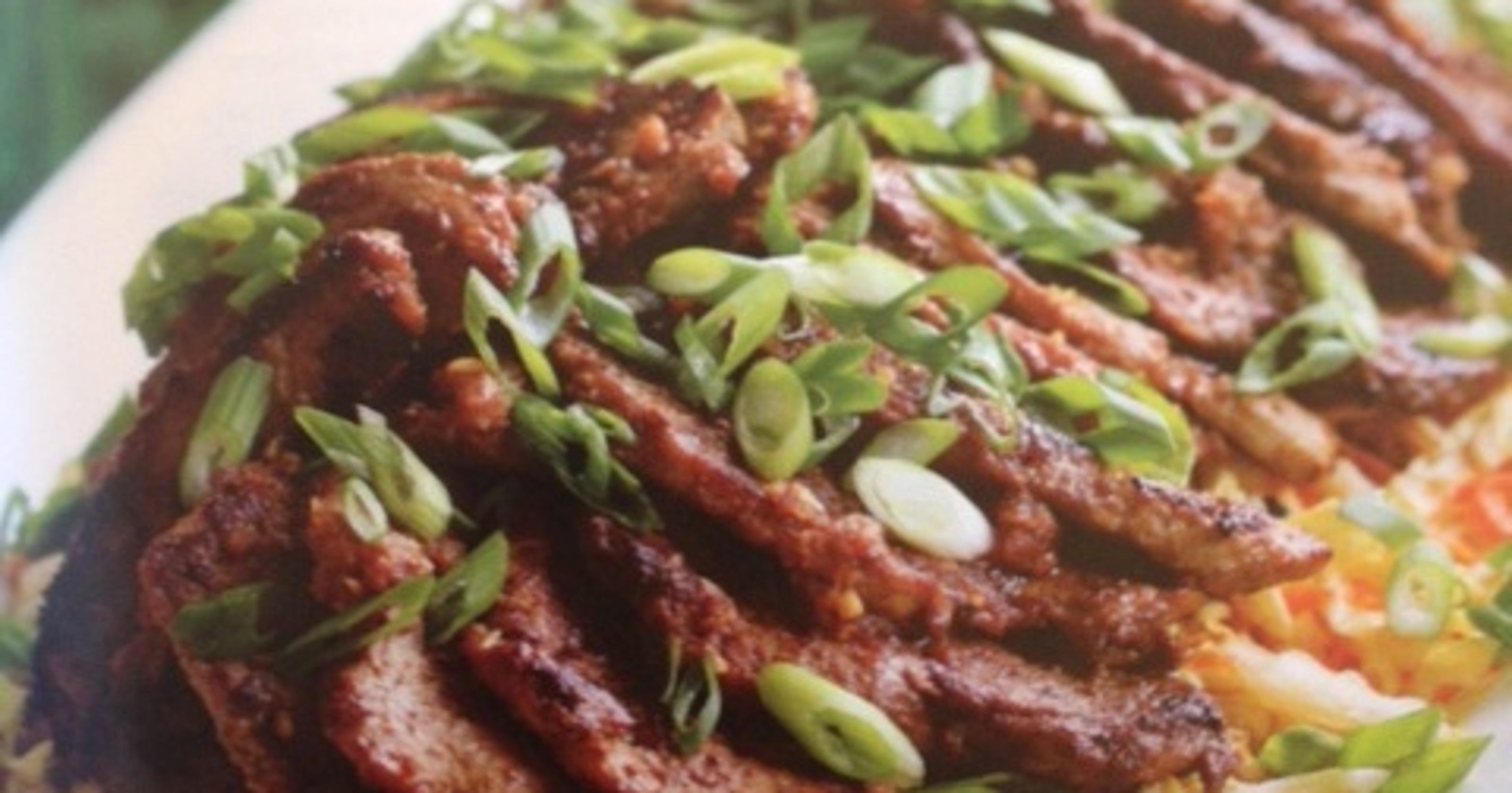 What's for Dinner? Korean-style pork with Asian slaw