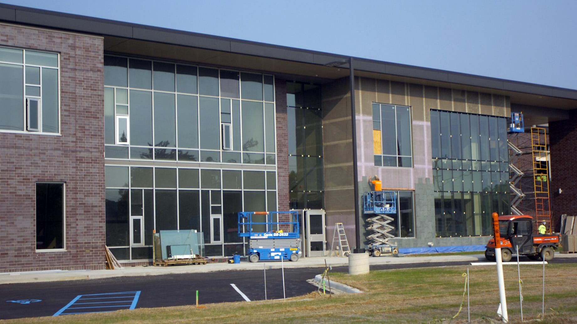 Take a sneak peek of the new Bloomfield Hills High School