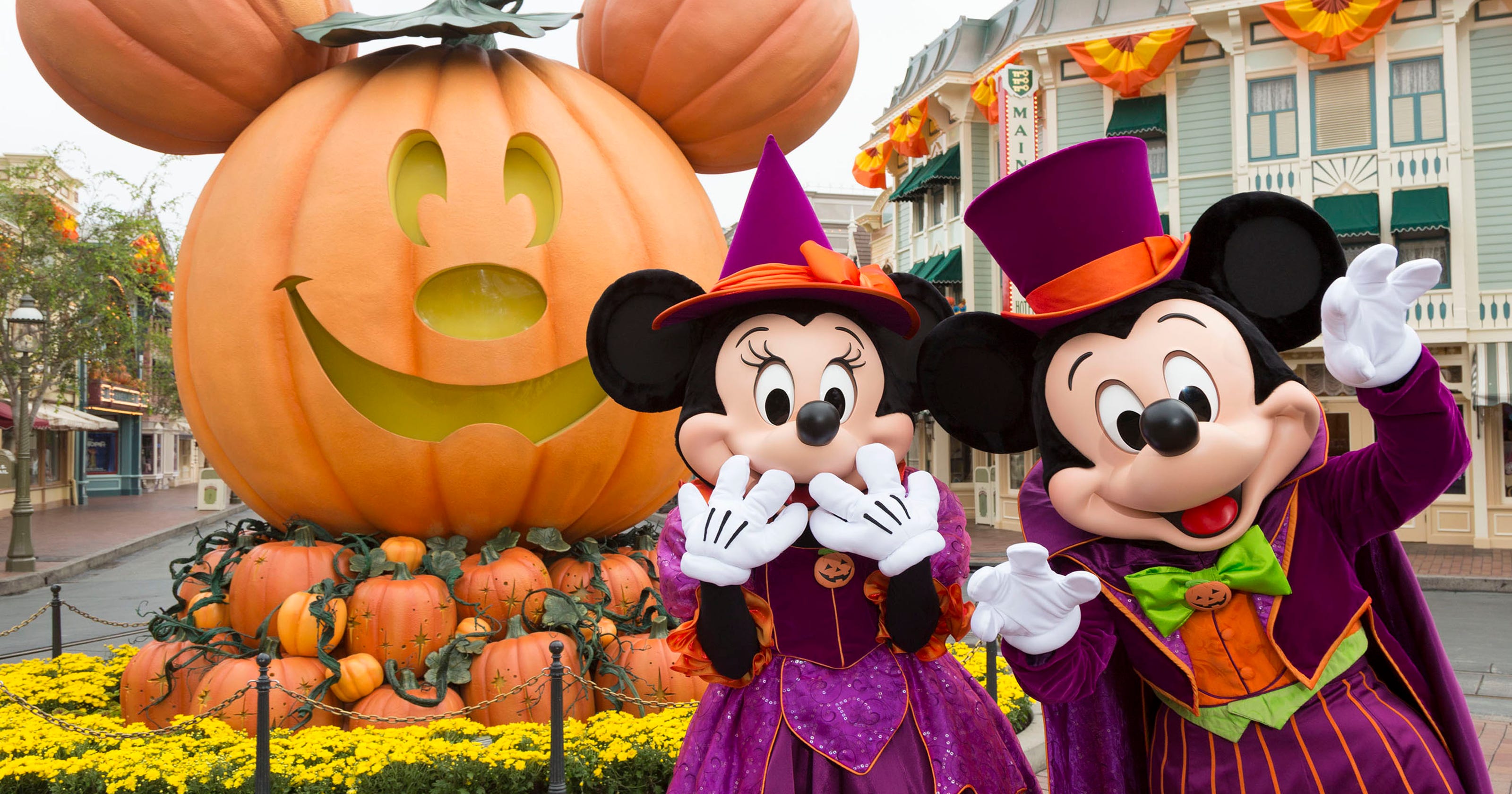 Disney Parks: Halloween events without the screams