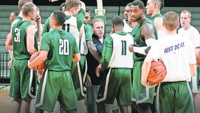 Tom Izzo saw crisp execution from MSU's offense in Tuesday's 80-67 win at Michigan.