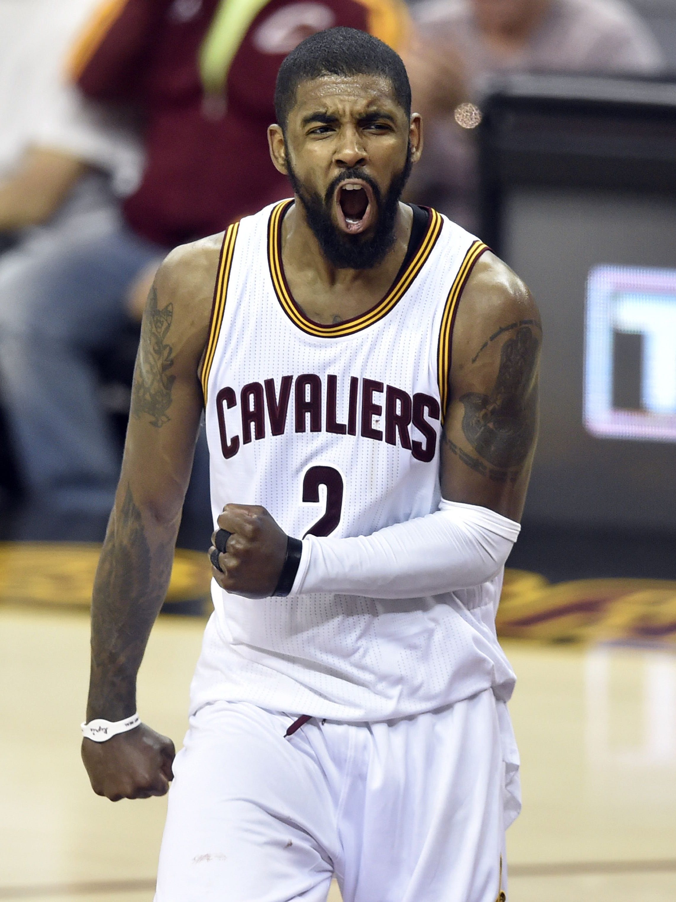 Kyrie Irving Put Cavaliers On His Back When It Mattered Most