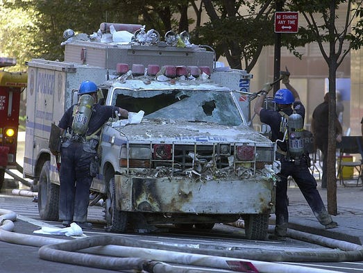 'Where were you on 9/11' is code for so much more