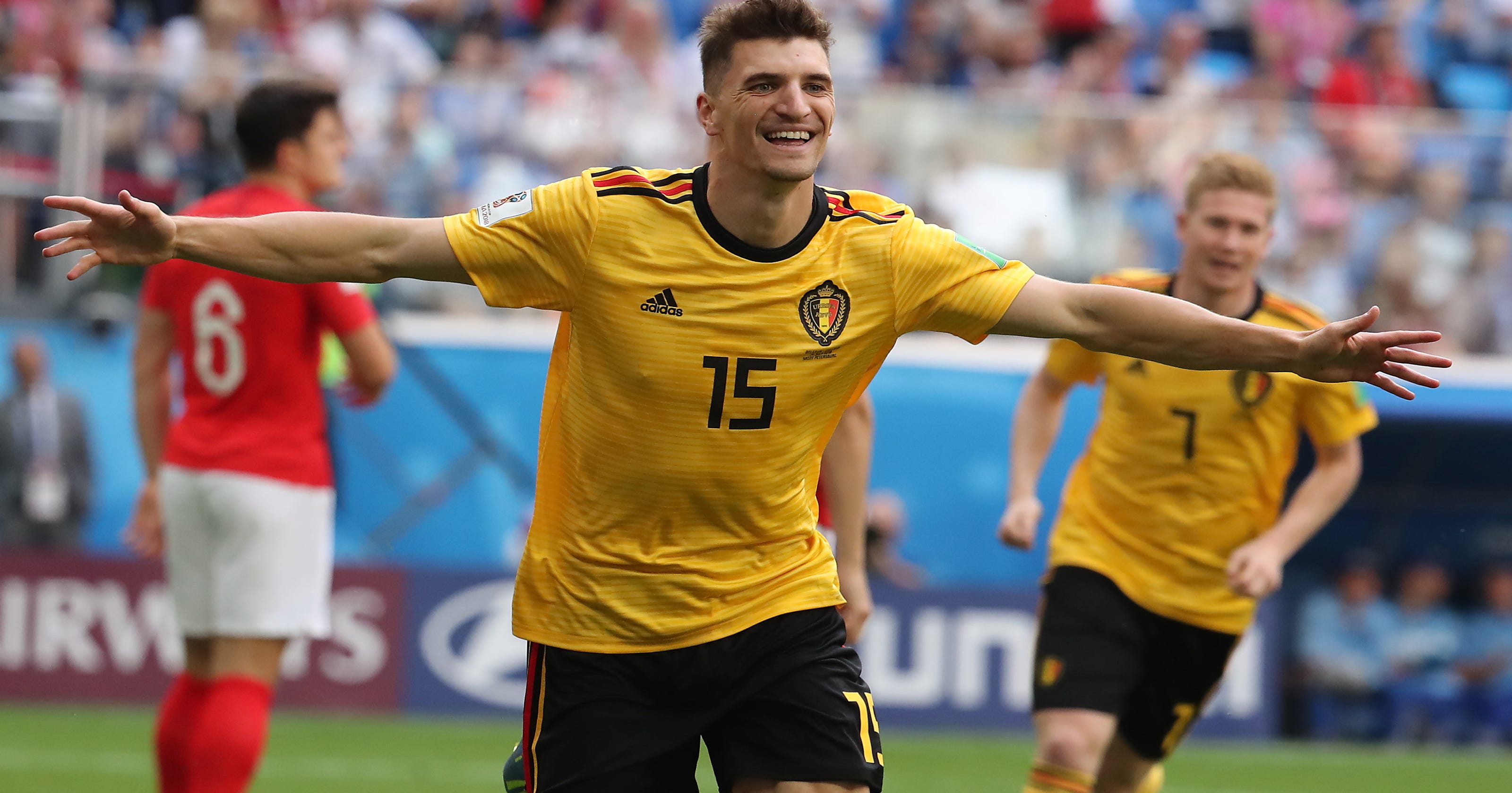 2018 World Cup Third-Place Match: Belgium vs. England