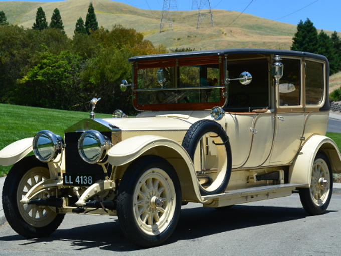 Barrett-Jackson 2018: Auction includes 1914 Rolls-Royce ...