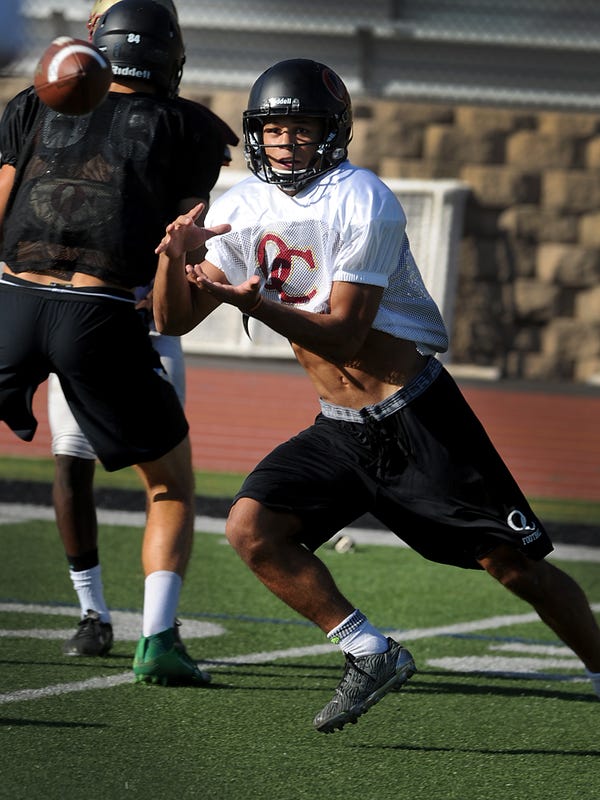 Mycah Pittman follows brother's path