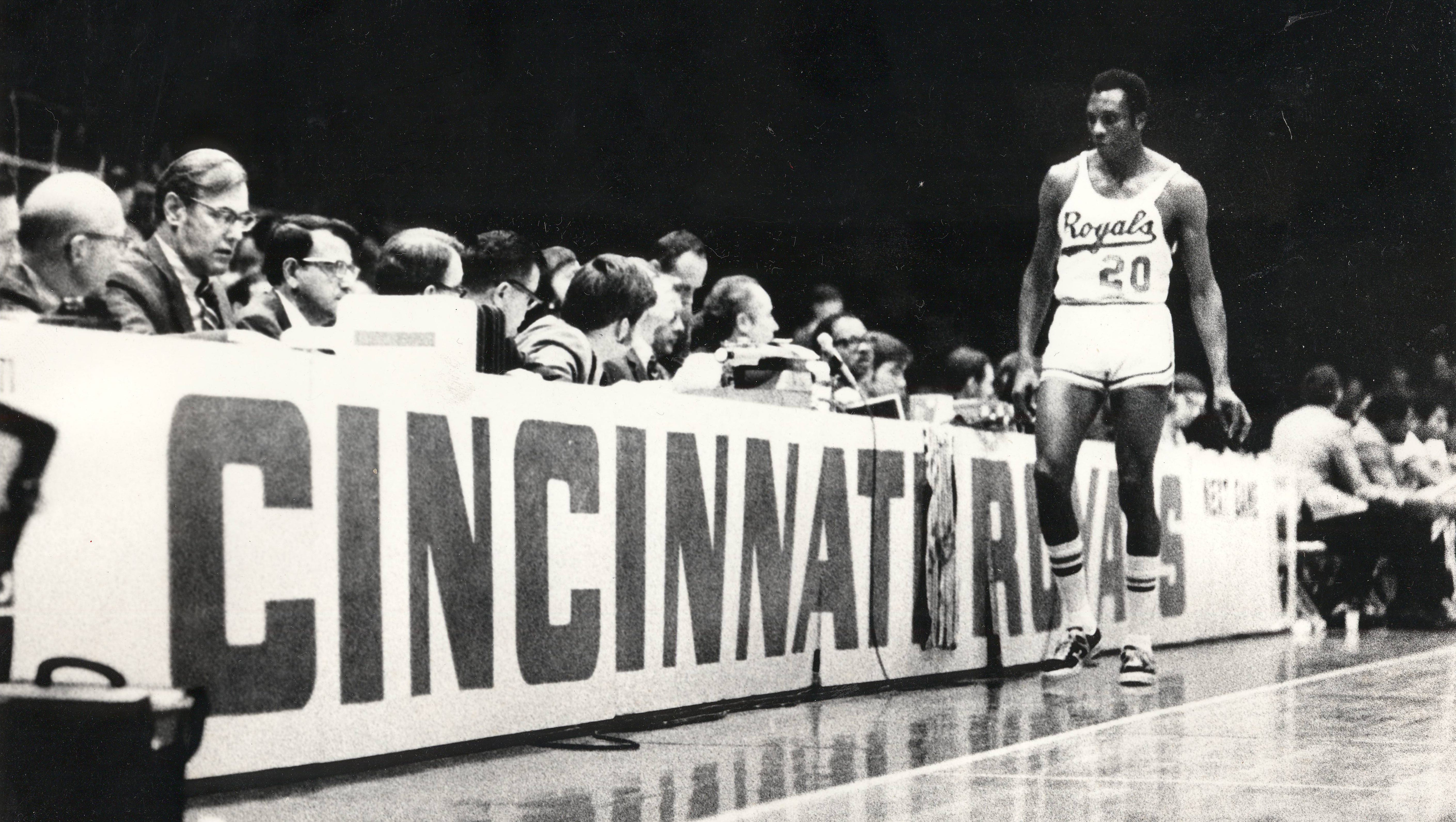 Enquirer Throwback Cincinnati Royals
