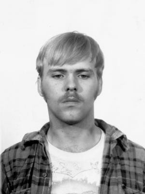 1979 Steven Judy booking mug.