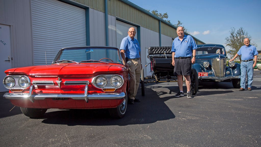 An Impressive Trio Of American Automobiles