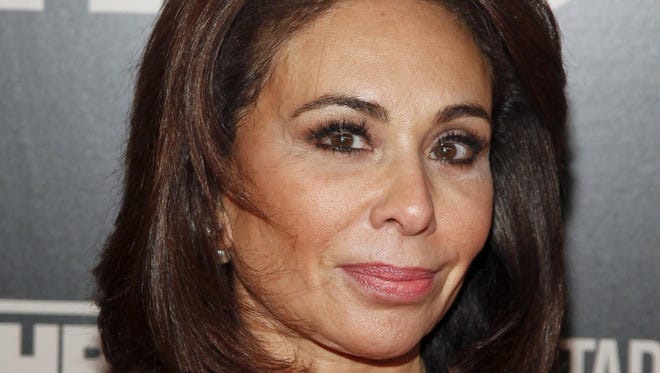 Former judge and prosecutor Jeanine Pirro thanked her Fox viewers but didn’t directly discuss her apparent suspension