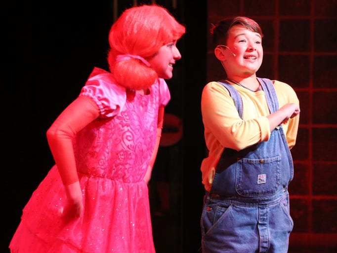The cast of Pinkalicious The Musical held a dress rehearsal