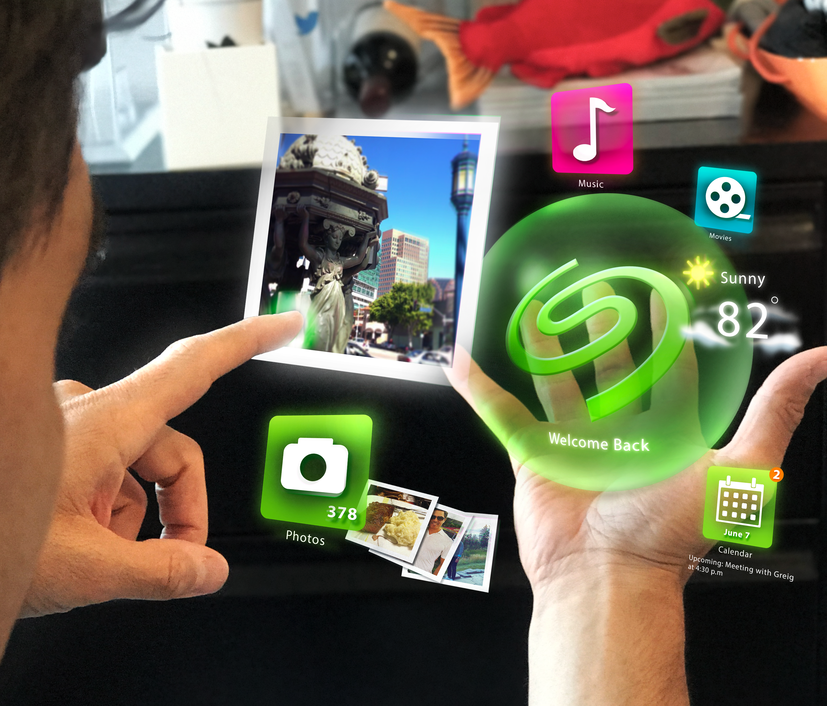 Software developer Grab Games and data storage hardware company Seagate are collaborating on virtual reality and augmented reality technologies for consumer data storage.