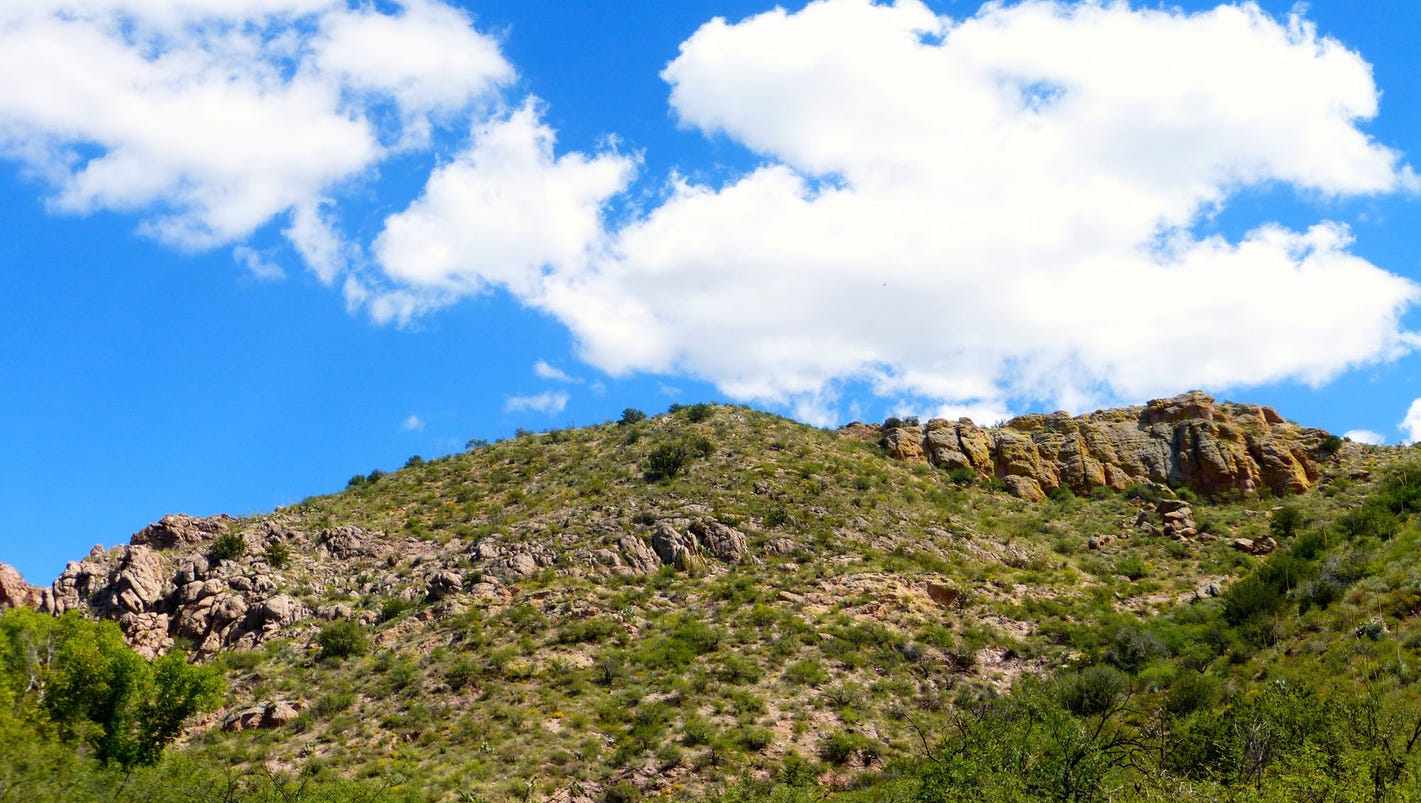 Hidden hiking gem Muleshoe Ranch