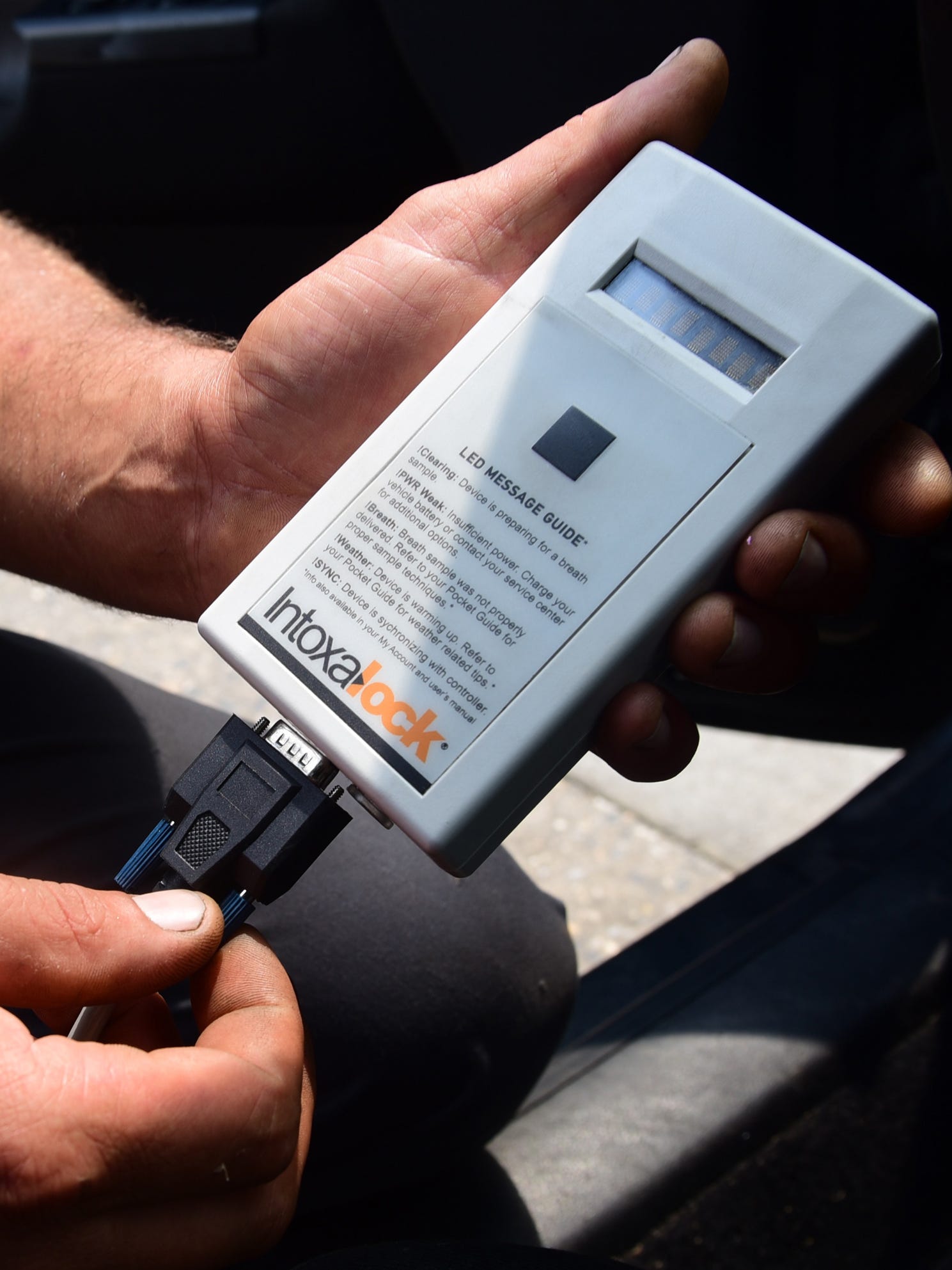 Ignition Interlock Limited License Eligibility Charts