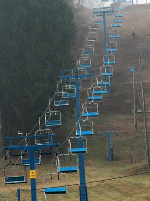 Thunder Ridge Ski Area won't be open until January due to the warm temperatures.