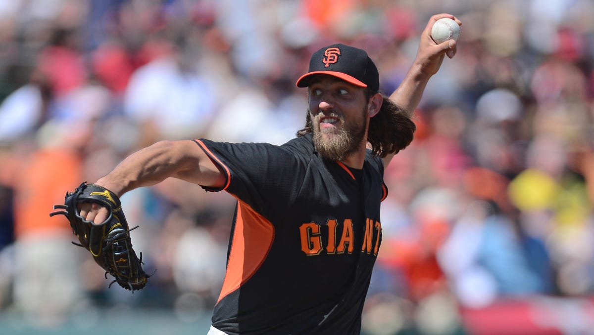 MLB's projected Opening Day starting pitchers