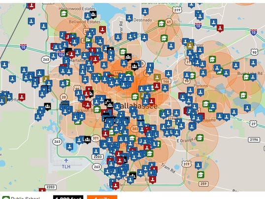 How many registered sex offenders predators live near your school 