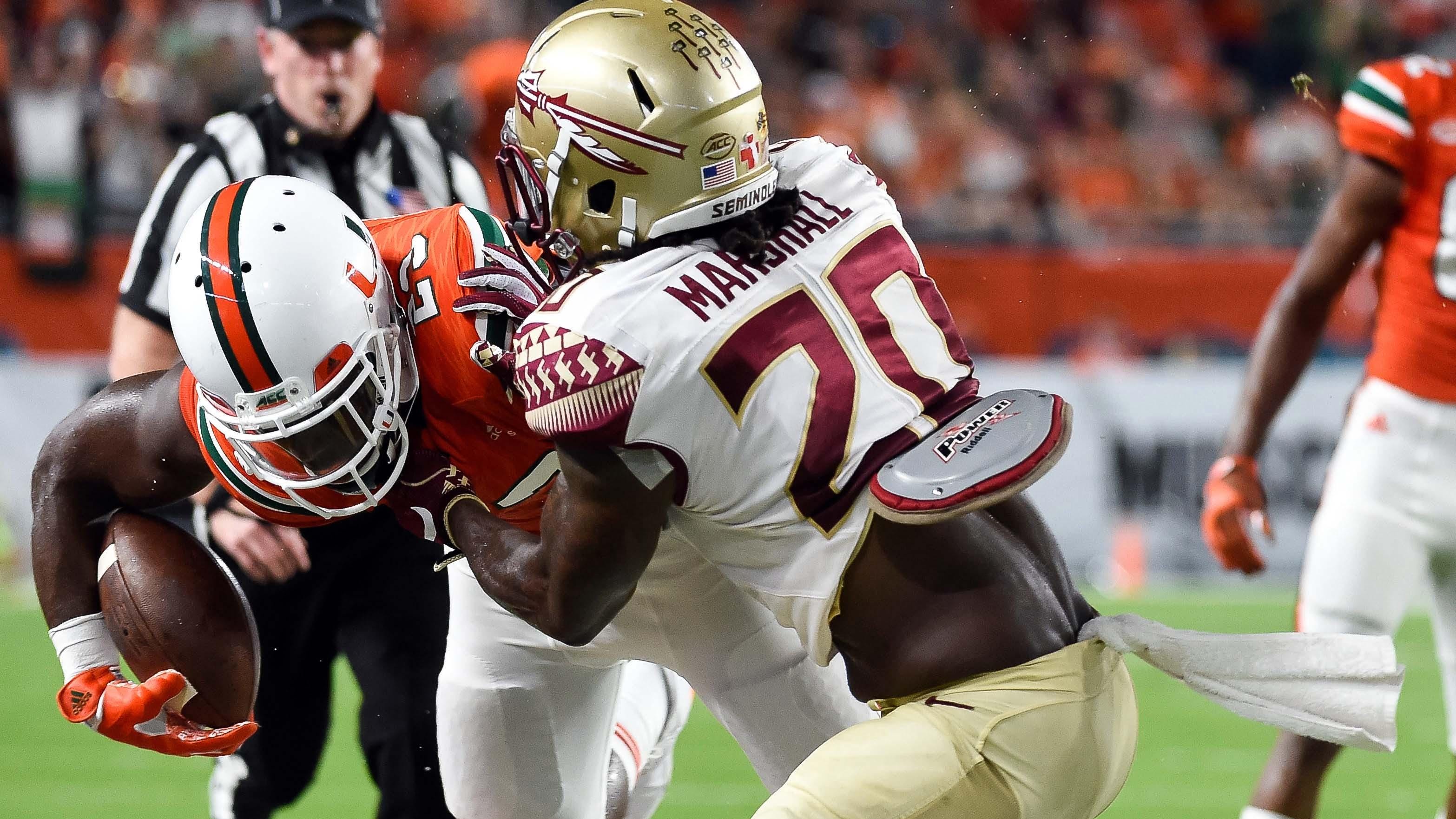 Miami Hurricanes Finally Blow Into Town