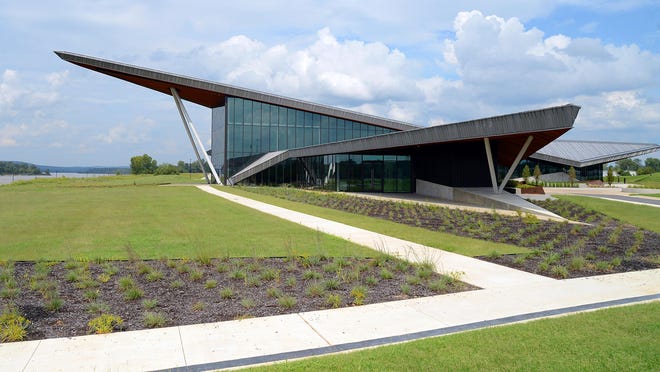 The outside of the United States Marshals Museum is seen Wednesday, Sept. 9, 2020.
