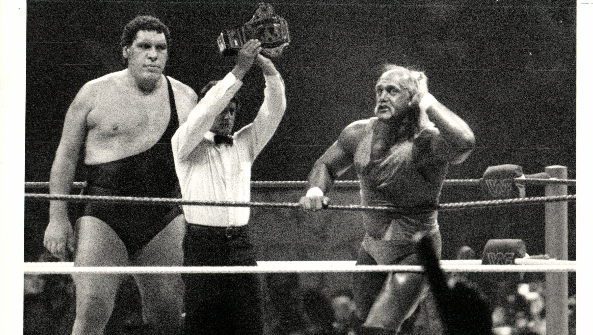 What was the real attendance at WrestleMania III in the Silverdome?