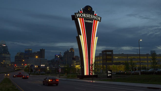 Horseshoe Casino Cincinnati in Downtown is among properties managed by Caesars Entertainment Operating Co. Loaded with debt and squeezed by the Great Recession, the Caesars Entertainment subsidiary is in dire financial straits.