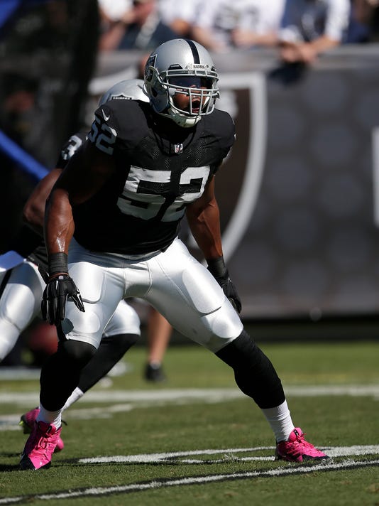Raiders Rookie Khalil Mack Team Focused On Getting First Win